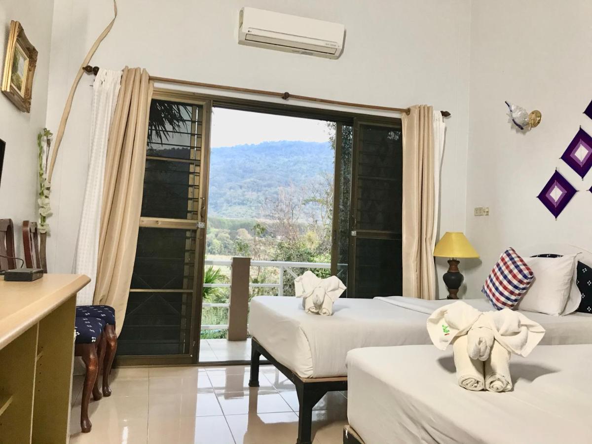 Phurua Bussaba Resort & Spa Loei Buitenkant foto