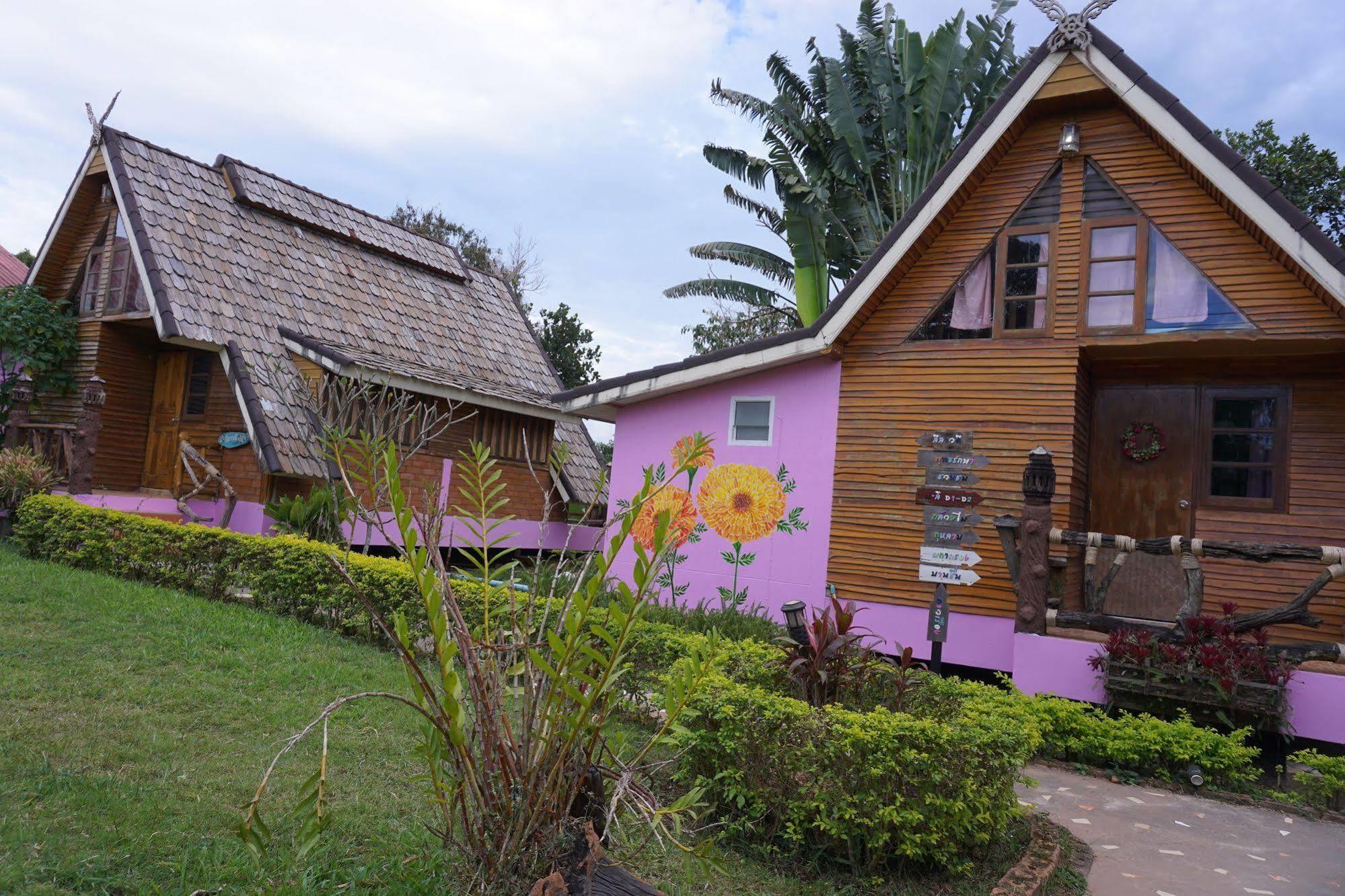 Phurua Bussaba Resort & Spa Loei Buitenkant foto