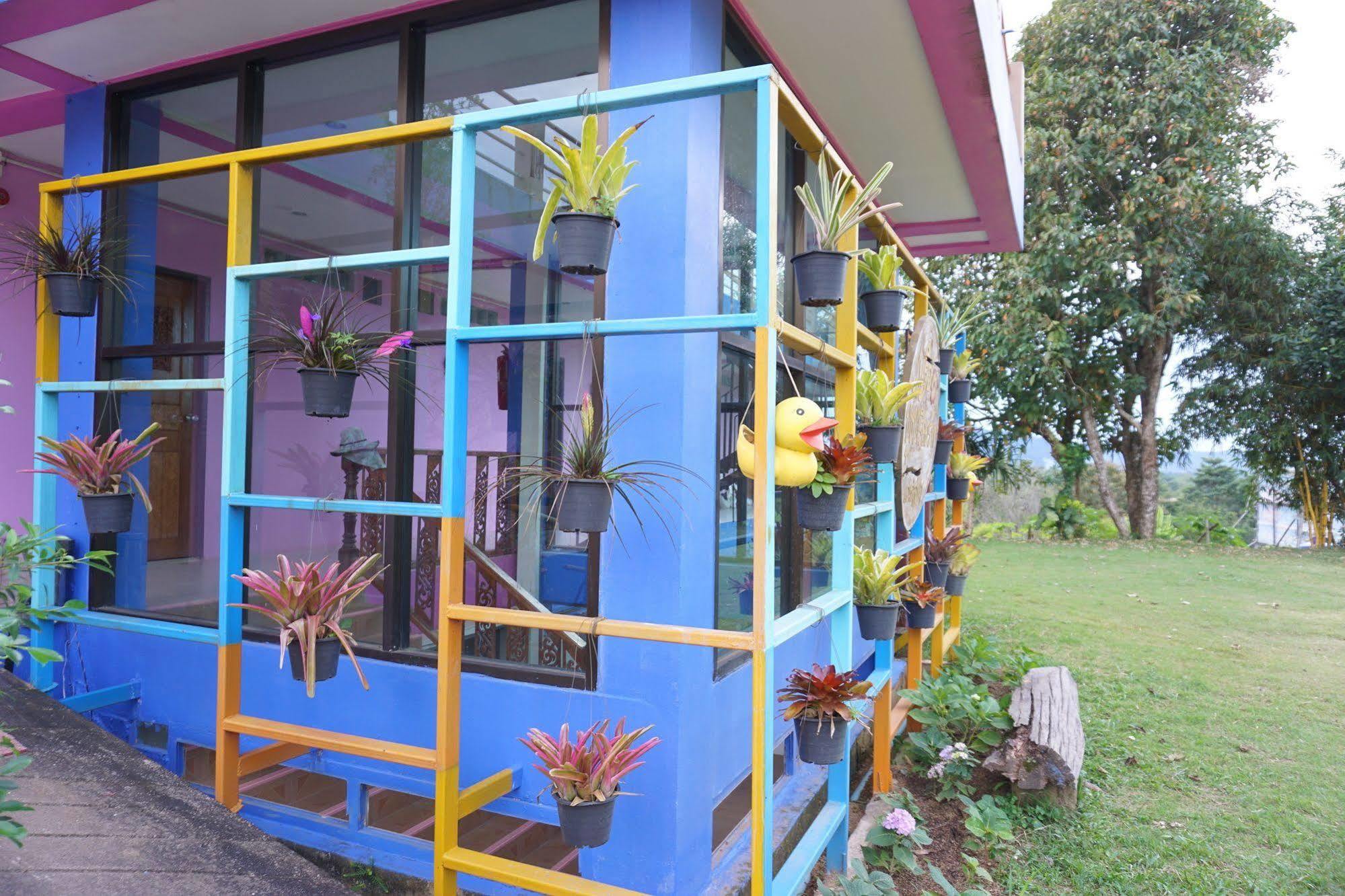 Phurua Bussaba Resort & Spa Loei Buitenkant foto